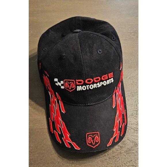 Dodge Motorsports Racing Baseball Cap Hat H3 Motorsports Adjustable - Picture 1 of 7